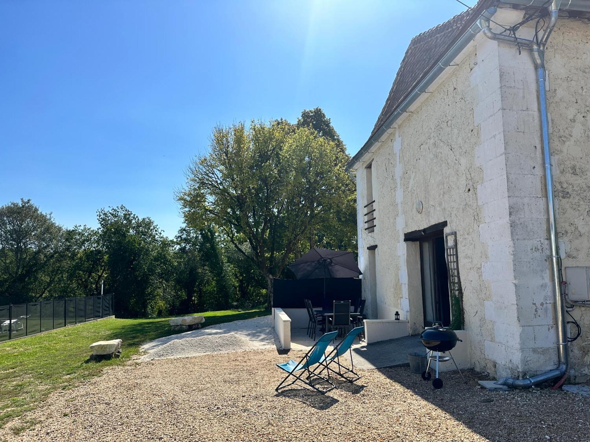 Domaine De La Roche Chabrelle Villa Saint-Just  Ngoại thất bức ảnh