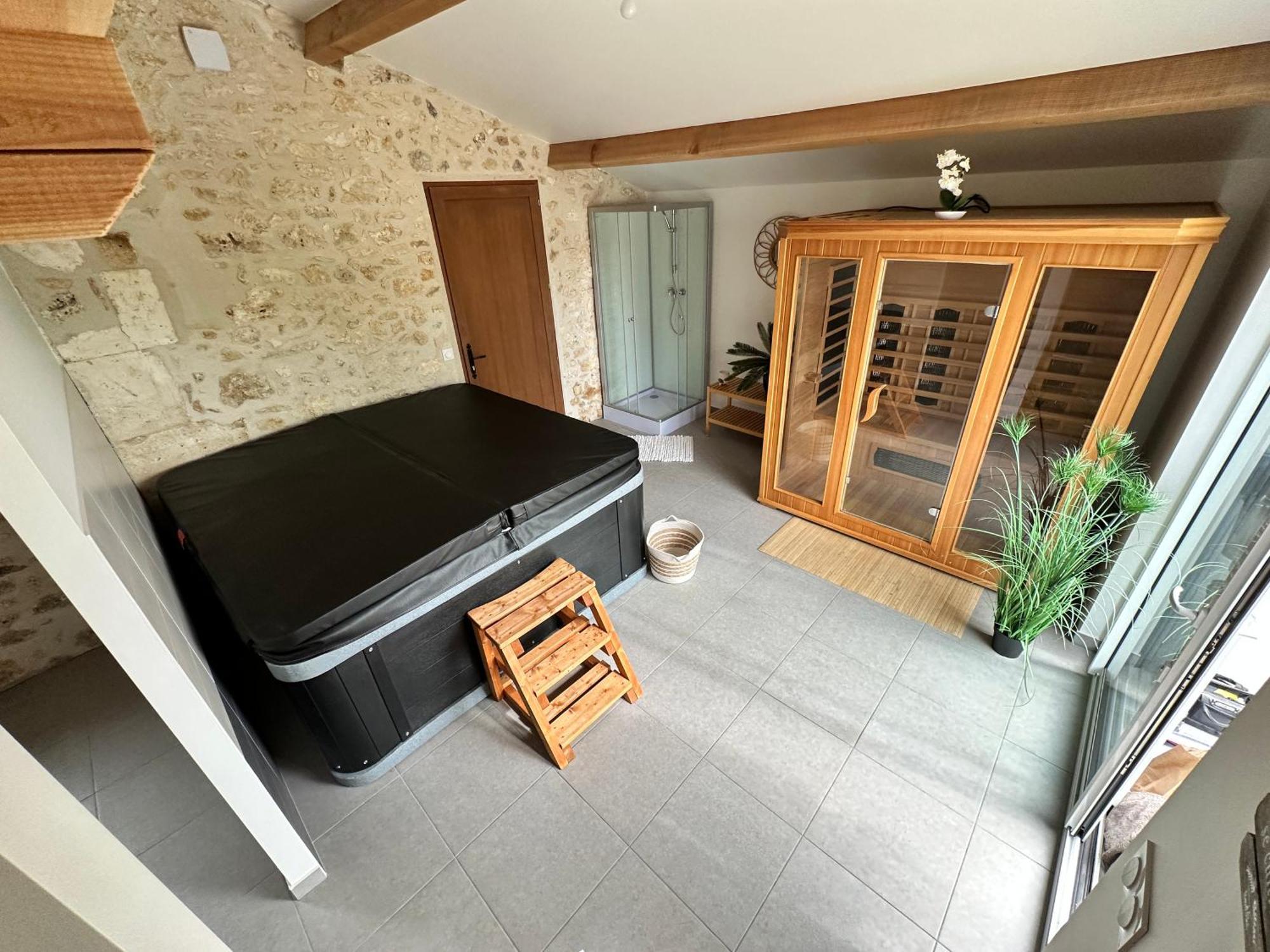 Domaine De La Roche Chabrelle Villa Saint-Just  Ngoại thất bức ảnh
