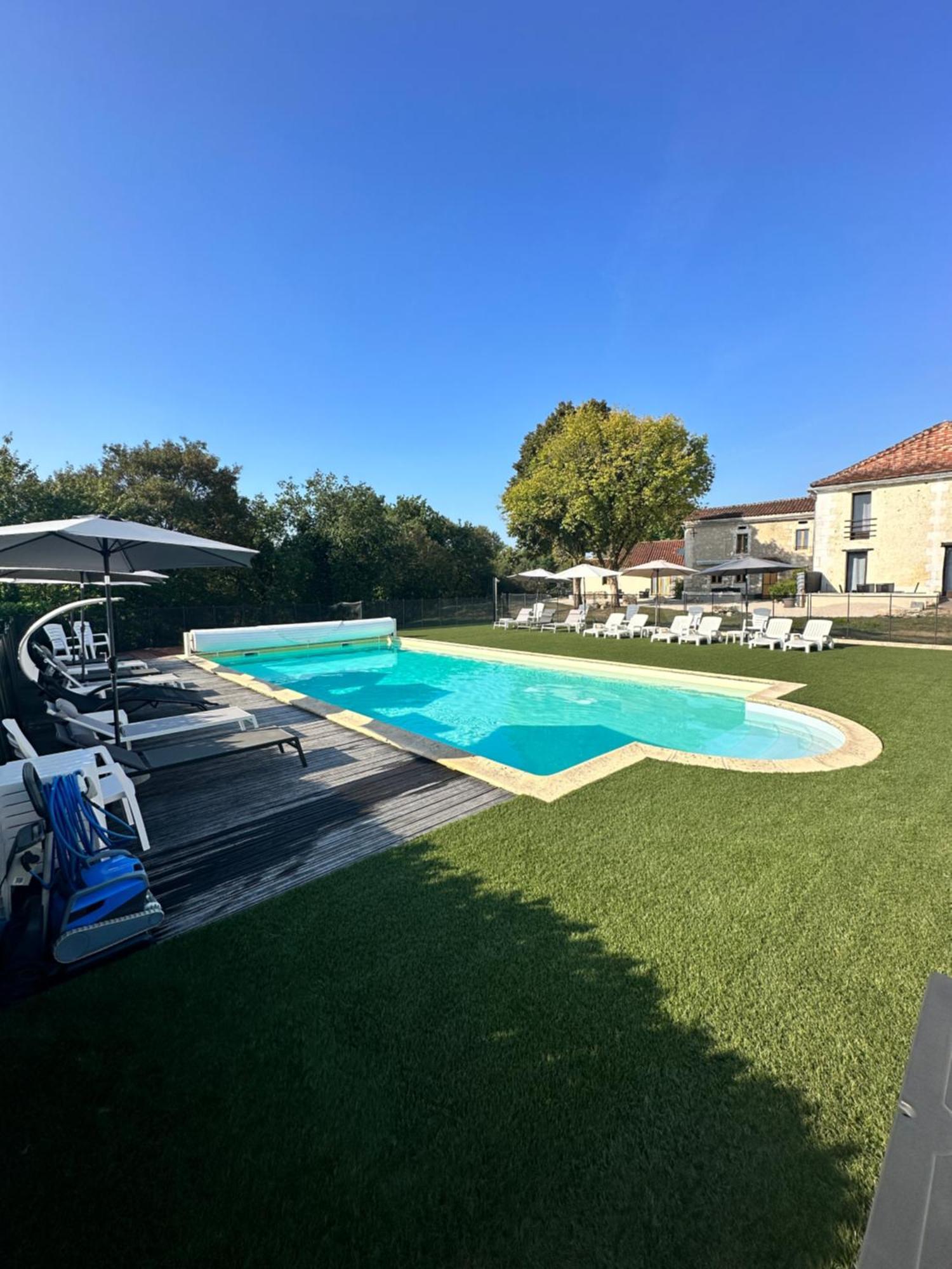 Domaine De La Roche Chabrelle Villa Saint-Just  Ngoại thất bức ảnh