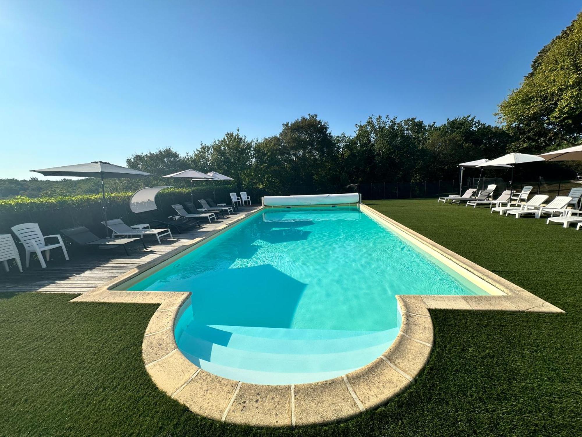 Domaine De La Roche Chabrelle Villa Saint-Just  Ngoại thất bức ảnh