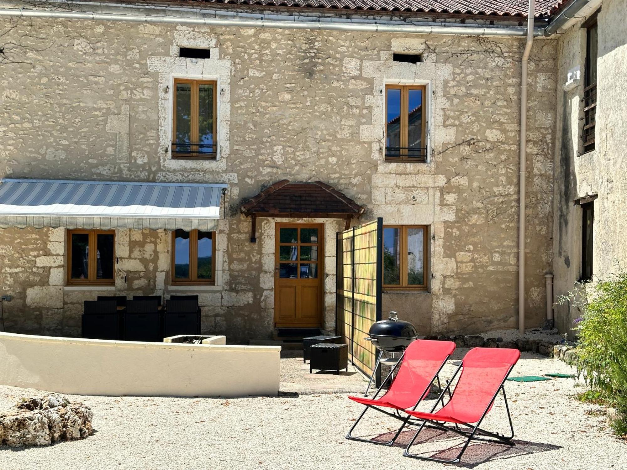 Domaine De La Roche Chabrelle Villa Saint-Just  Ngoại thất bức ảnh