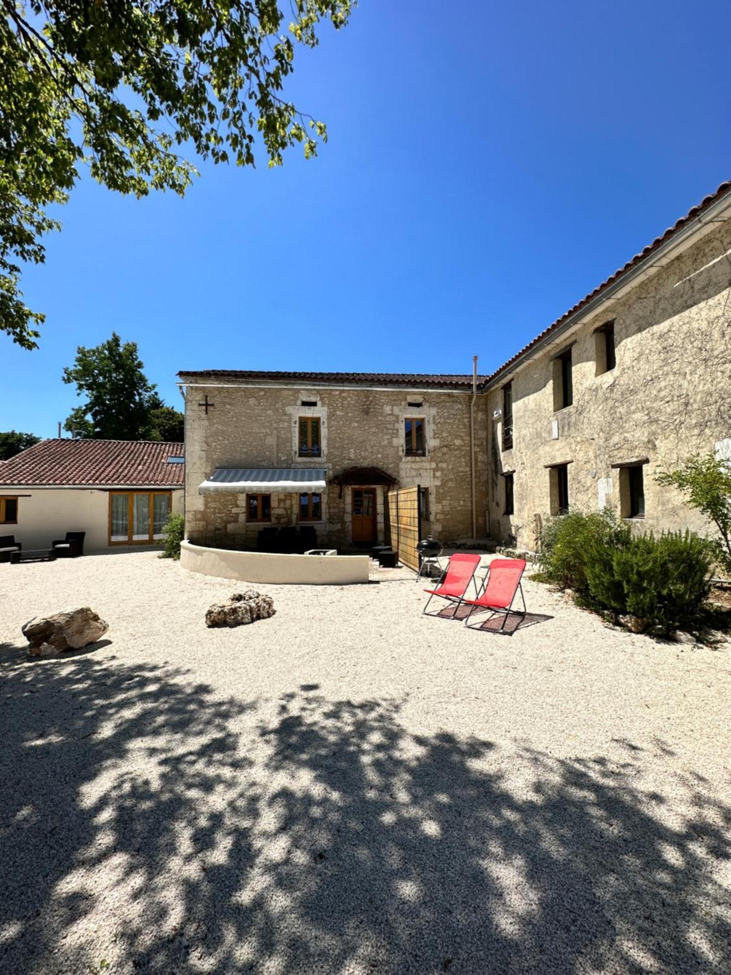 Domaine De La Roche Chabrelle Villa Saint-Just  Ngoại thất bức ảnh
