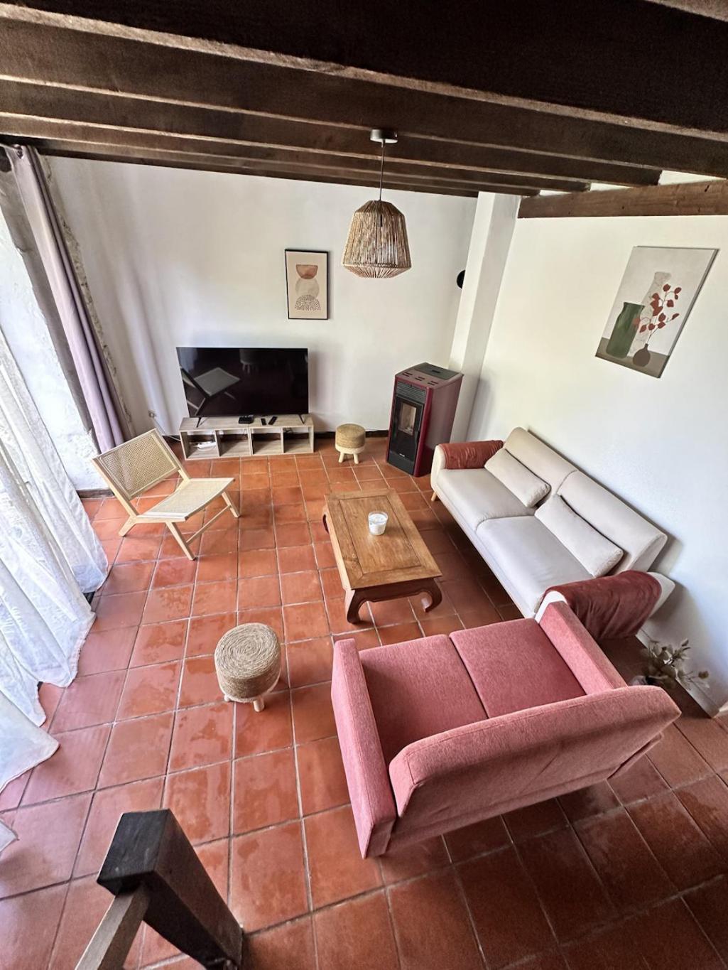 Domaine De La Roche Chabrelle Villa Saint-Just  Ngoại thất bức ảnh